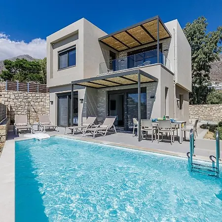 Porti Villas Iraklis Asomatoi Exterior photo