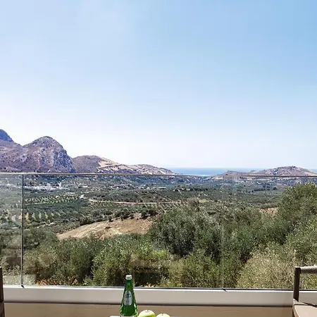 Porti Villas Iraklis Asomatoi Exterior photo