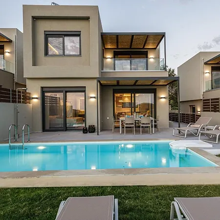 Porti Villas Iraklis Asomatoi Exterior photo