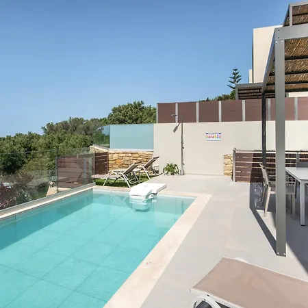 Porti Villas Iraklis Asomatoi Exterior photo