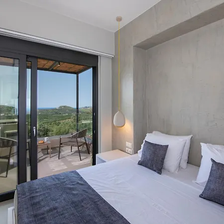 Porti Villas Iraklis Asomatoi Exterior photo
