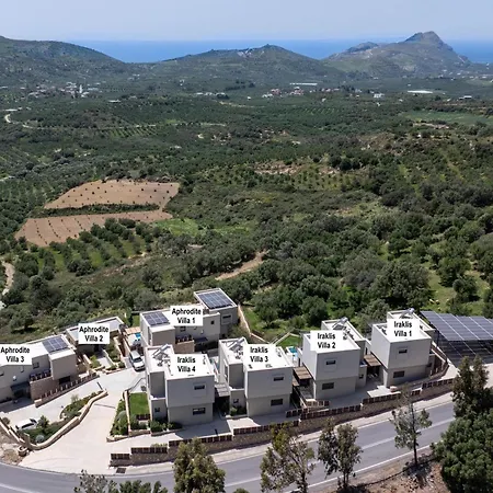 Porti Villas Iraklis Asomatoi Exterior photo